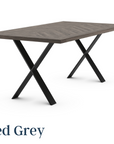 Horsen Chevron Dining Table