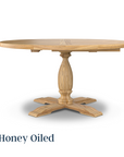 Horsen Round Extendable Table