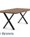 Horsen Chevron Dining Table