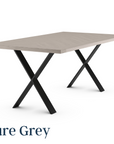 Horsen Chevron Dining Table