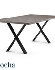 Horsen Chevron Dining Table