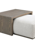 Nairobi Footstool With Tray