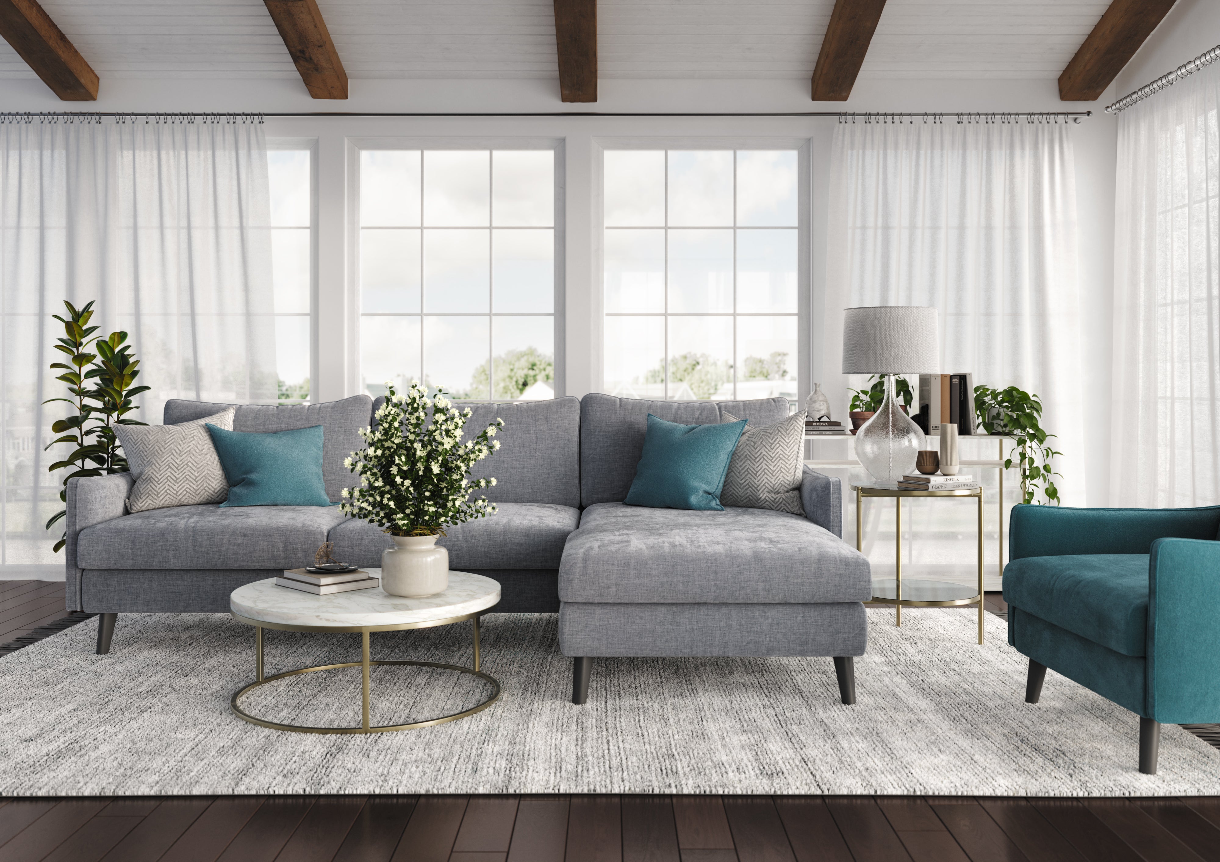 Divan on sale chaise lounge