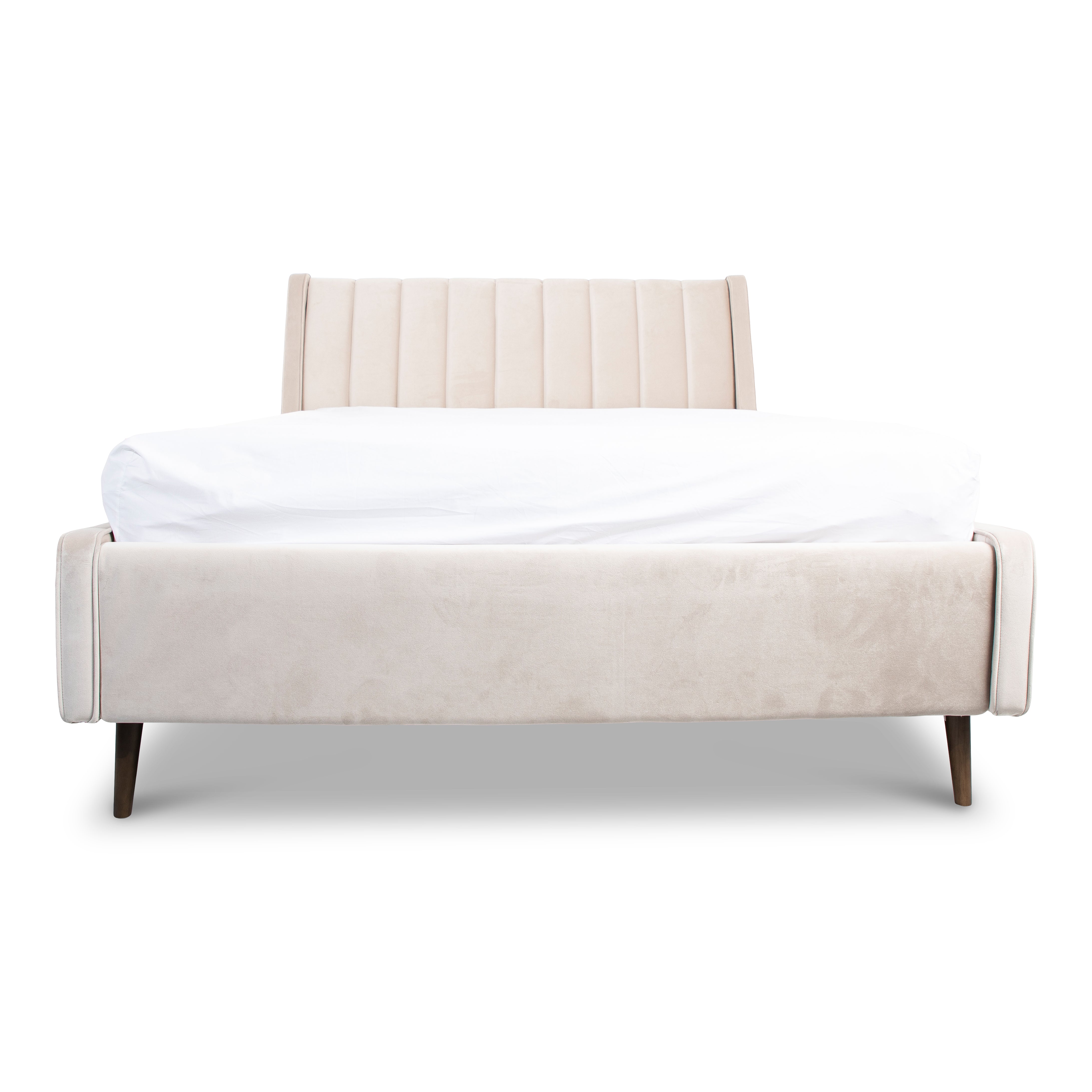 Queen diamond bed frame discount