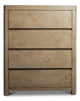 Chevron Chest of Drawers