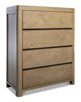 Chevron Chest of Drawers