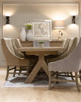 Horsen Y Leg Dining Table