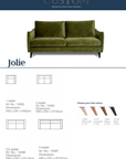 Jolie Sofa