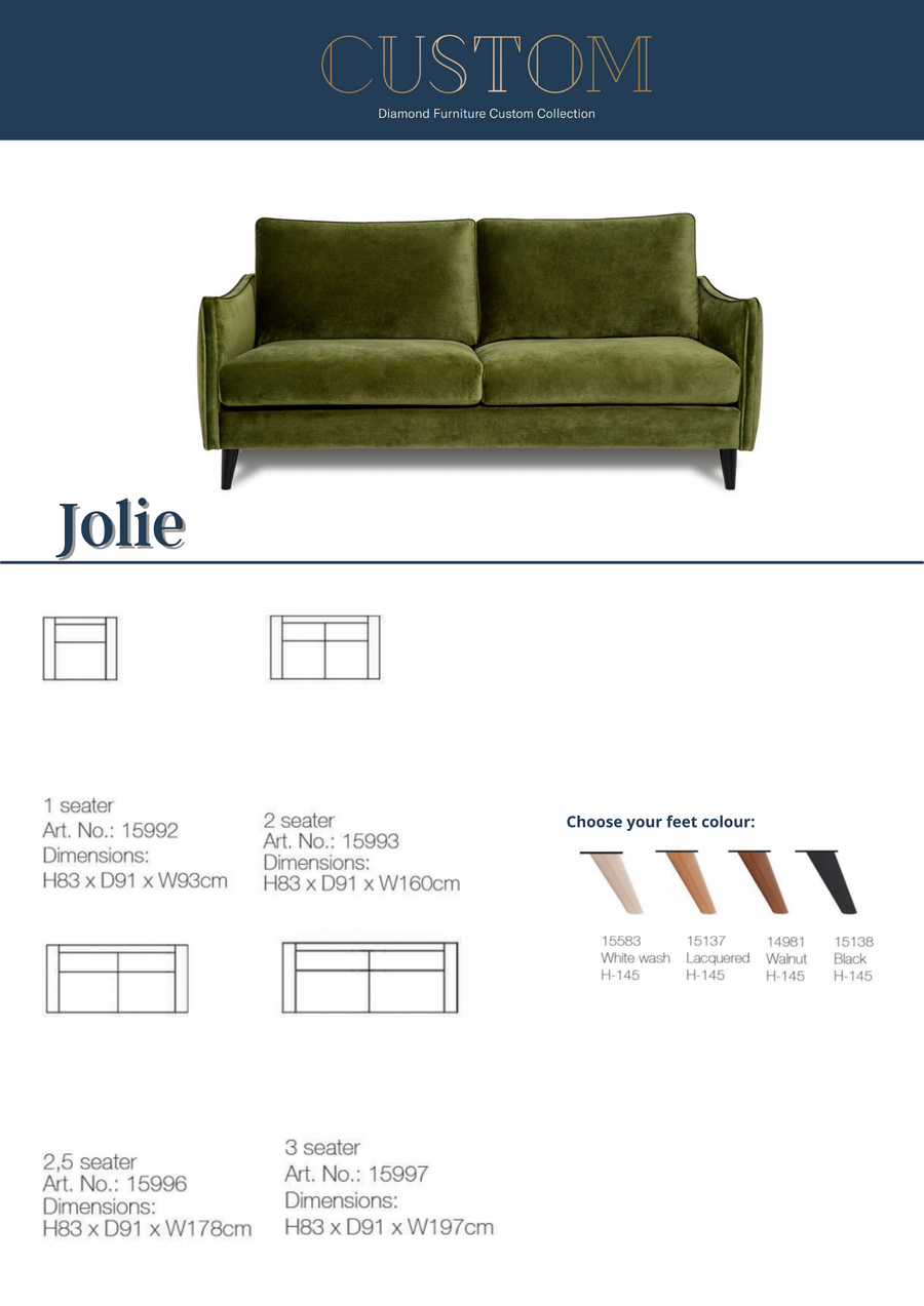 Jolie Sofa