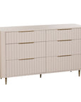 Leo 6 Drawer Wide Chest
