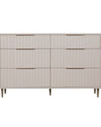 Leo 6 Drawer Wide Chest