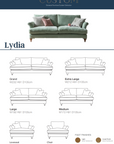 Lydia Sofa