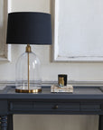 Kylie Antiqued Gold Lamp