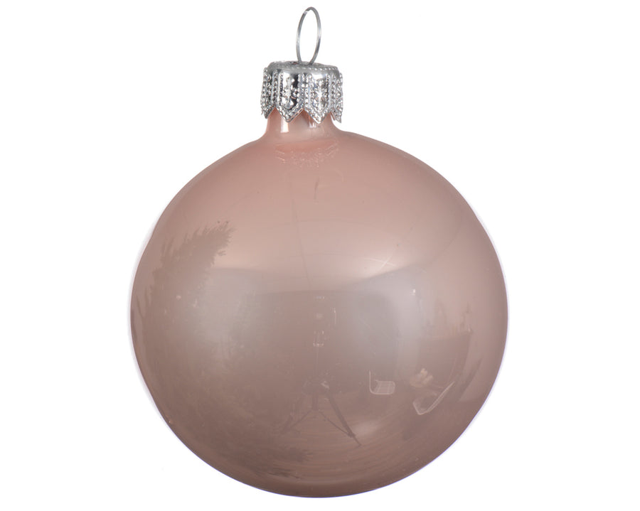Baubles glass enamel