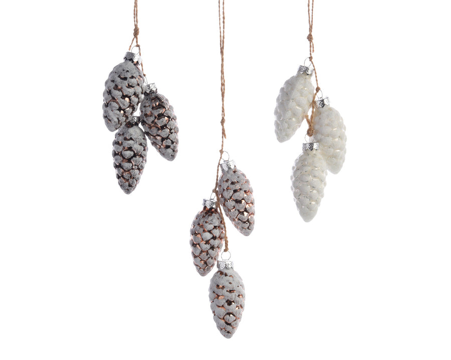 Pinecone glass