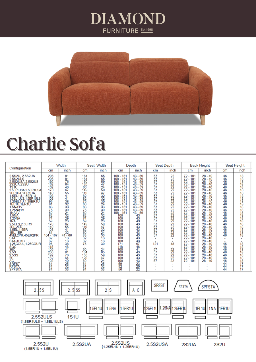 Charlie Sofa
