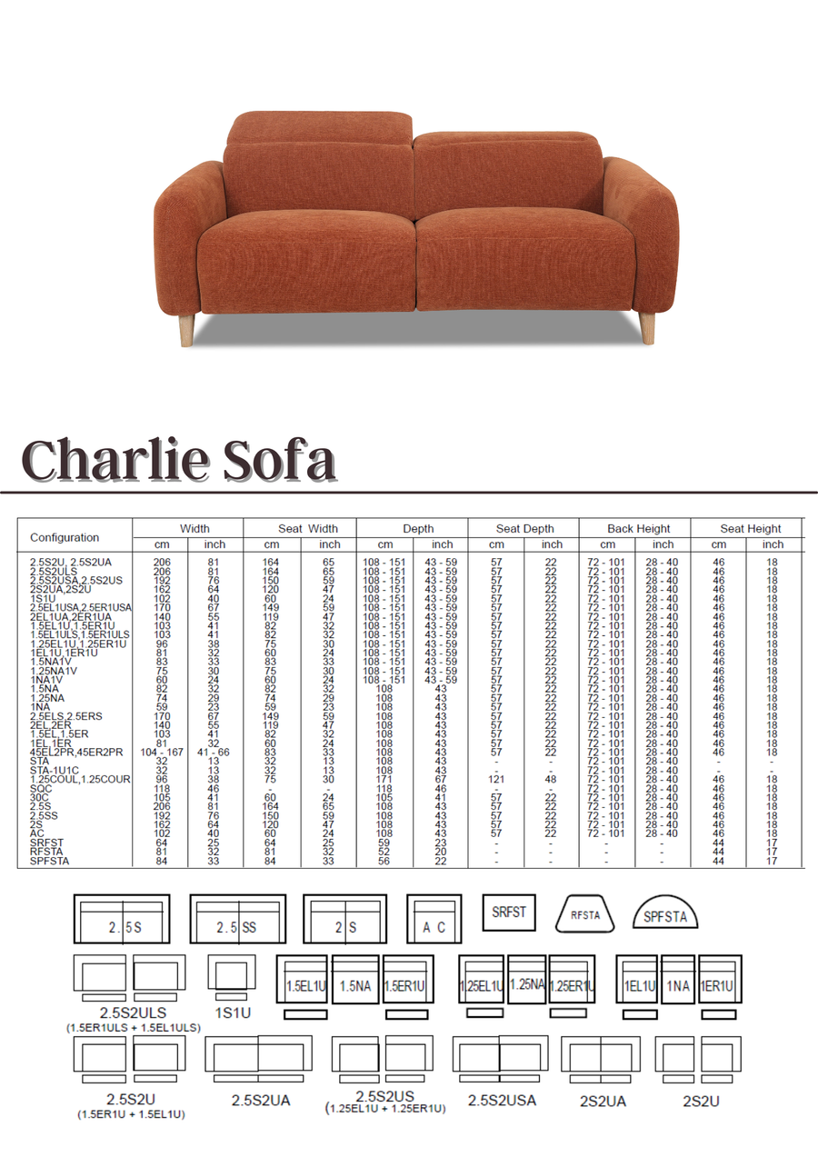 Charlie Sofa