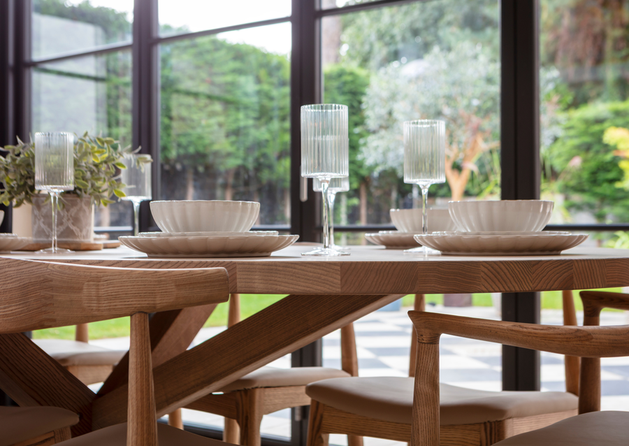 Horsen Oval Dining Table