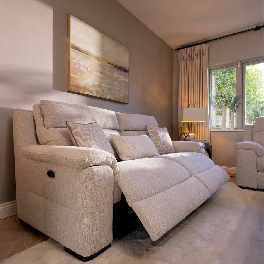 Living Room Scs Electric Recliner Sofa ScS Living Fabric Jace