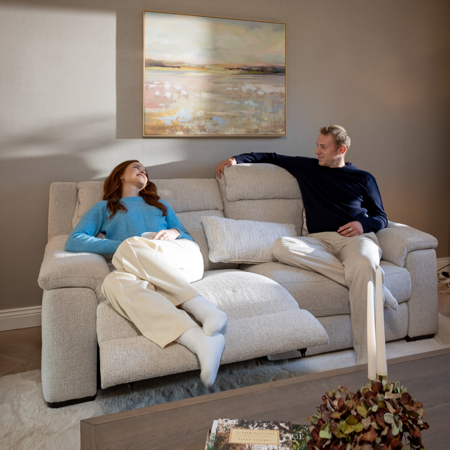 Tessa Sofa with Power Recliner