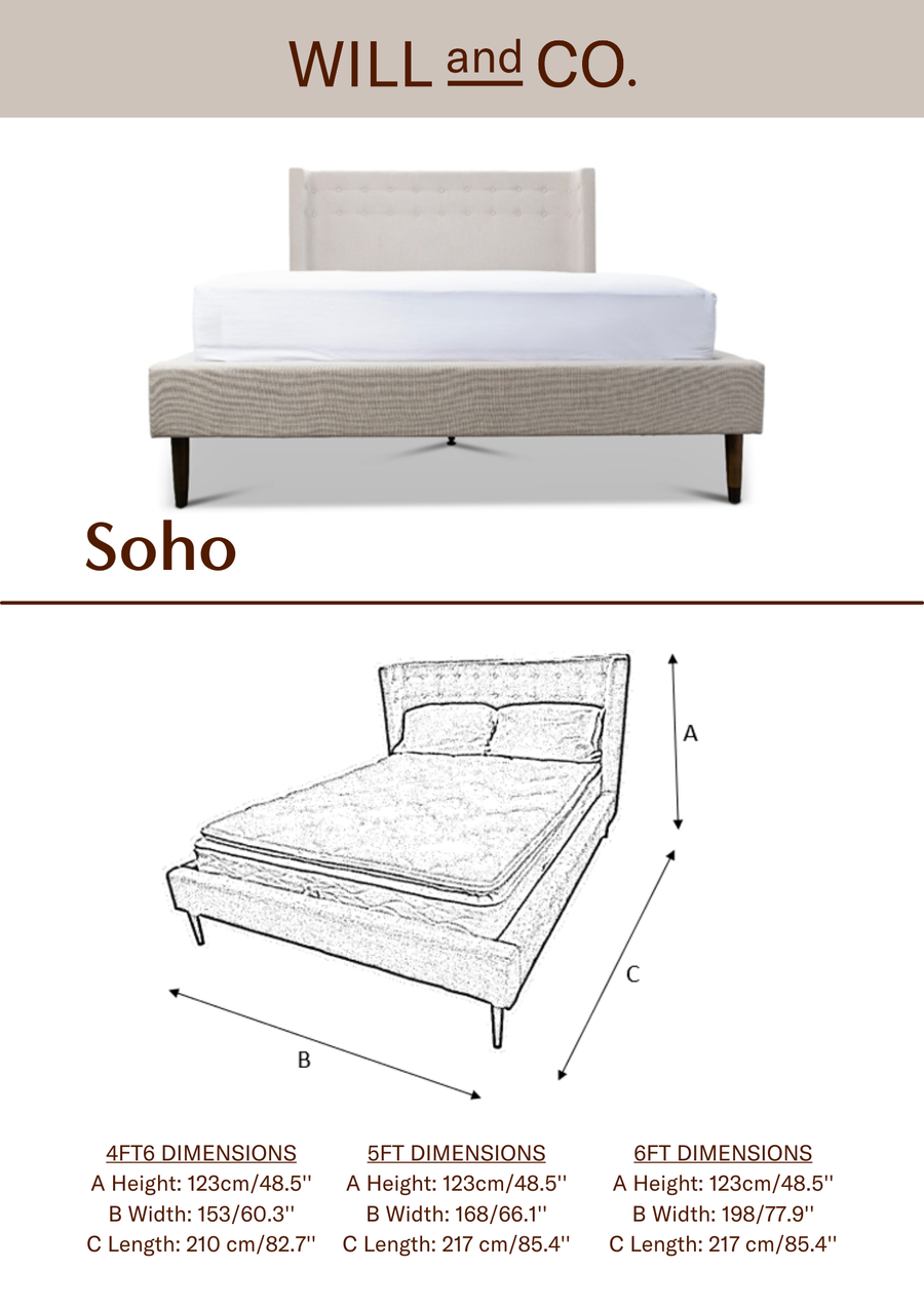Soho Bed