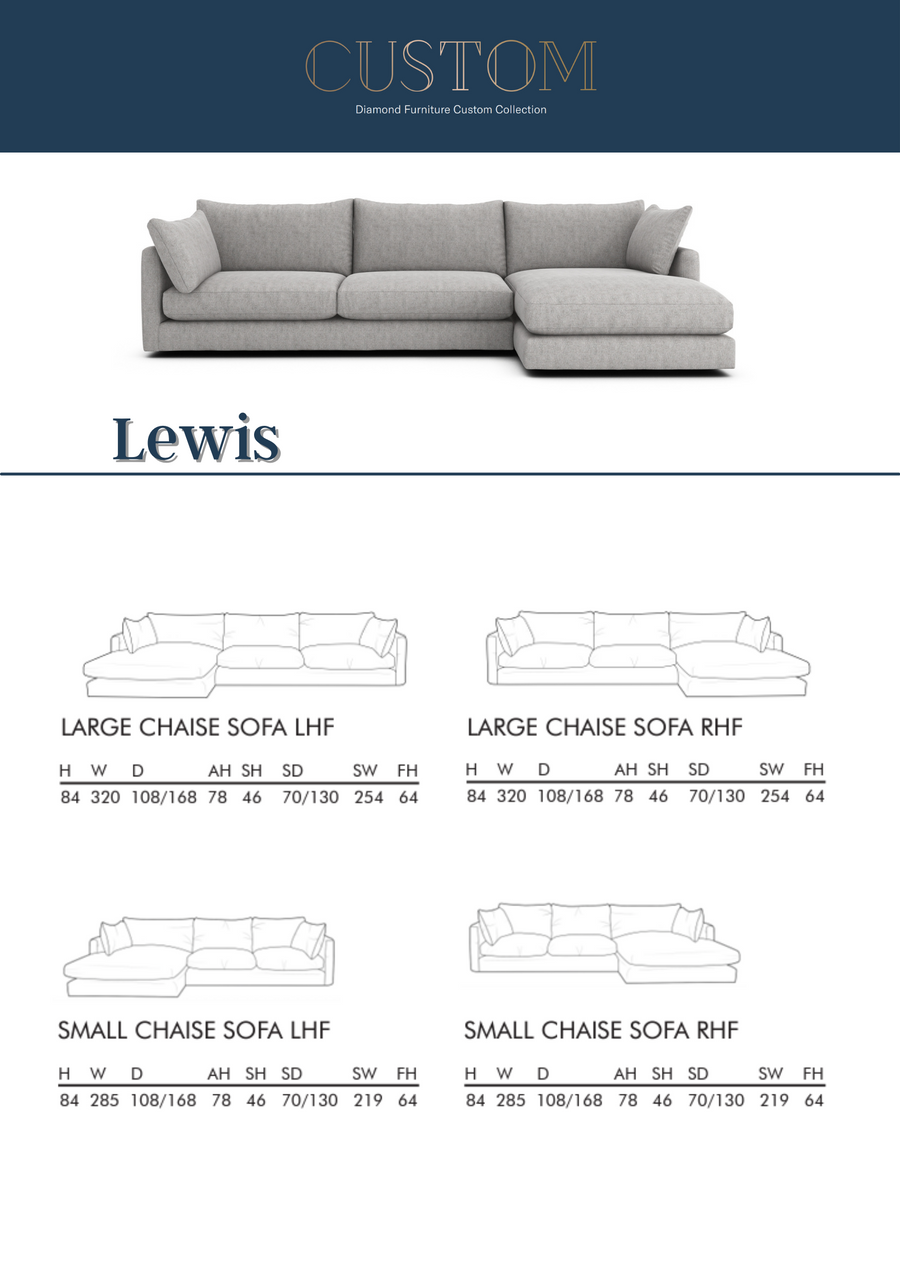 L shaped couches at lewis discount