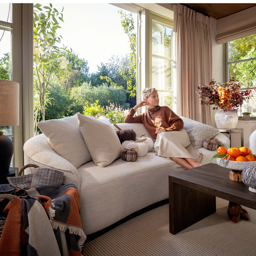 Selena Curved Sofa
