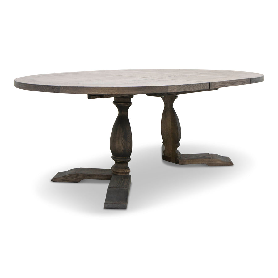 Horsen Round Extendable Table