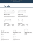 Lewis Sofa