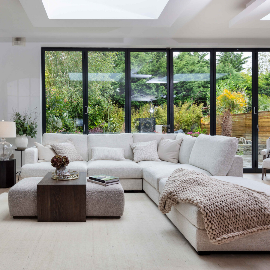 Nairobi Footstool With Tray
