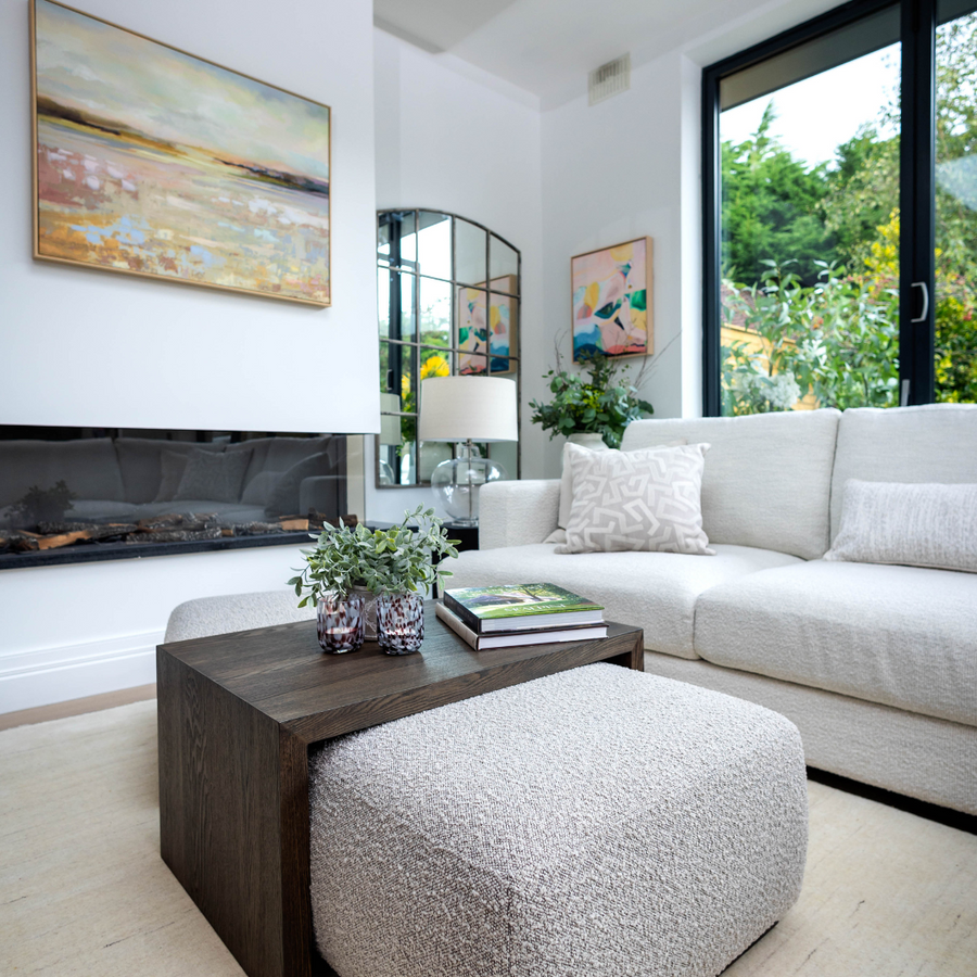 Nairobi Footstool With Tray
