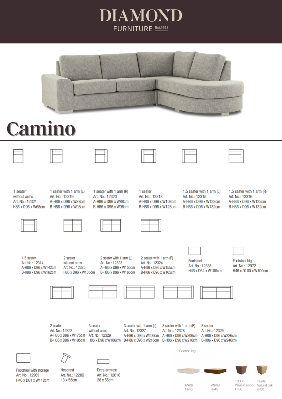 Camino Sofa