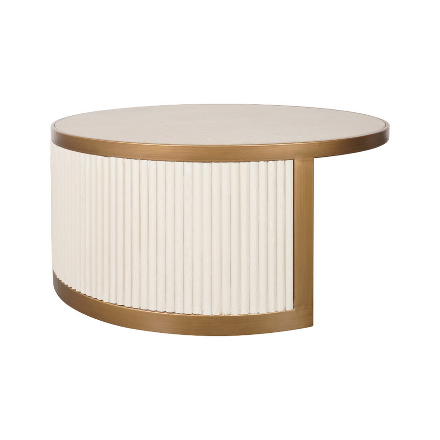 Marley Coffee Table with Footstool