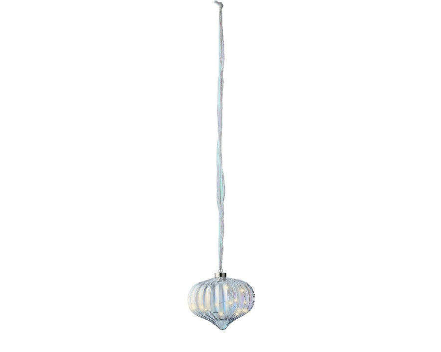 Micro LED onion steady BO indoor iris/warm white 20x21cm