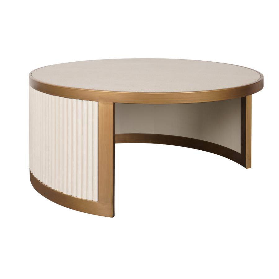 Marley Coffee Table with Footstool