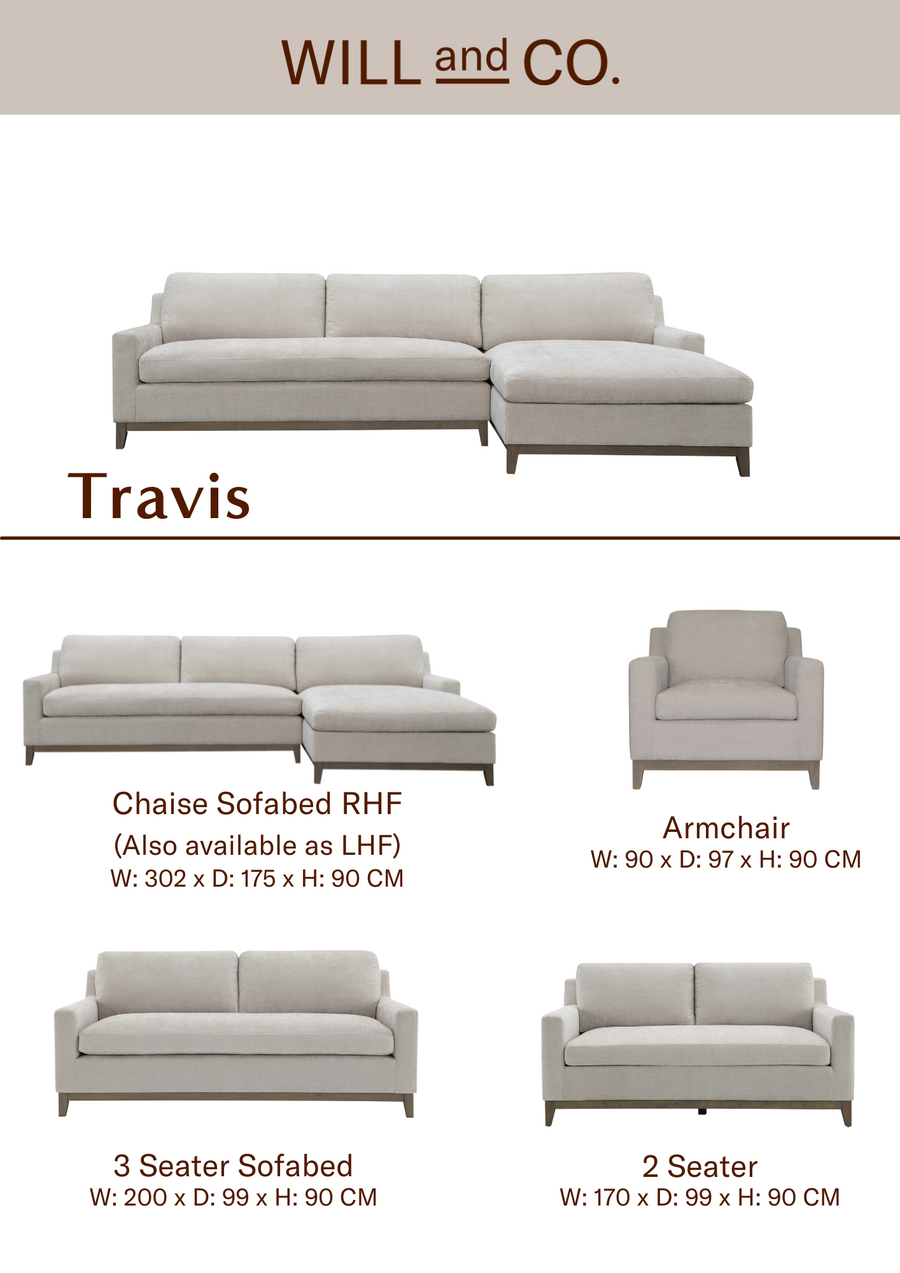 Travis Chaise Sofabed