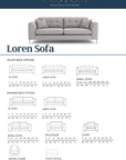 Loren Sofas