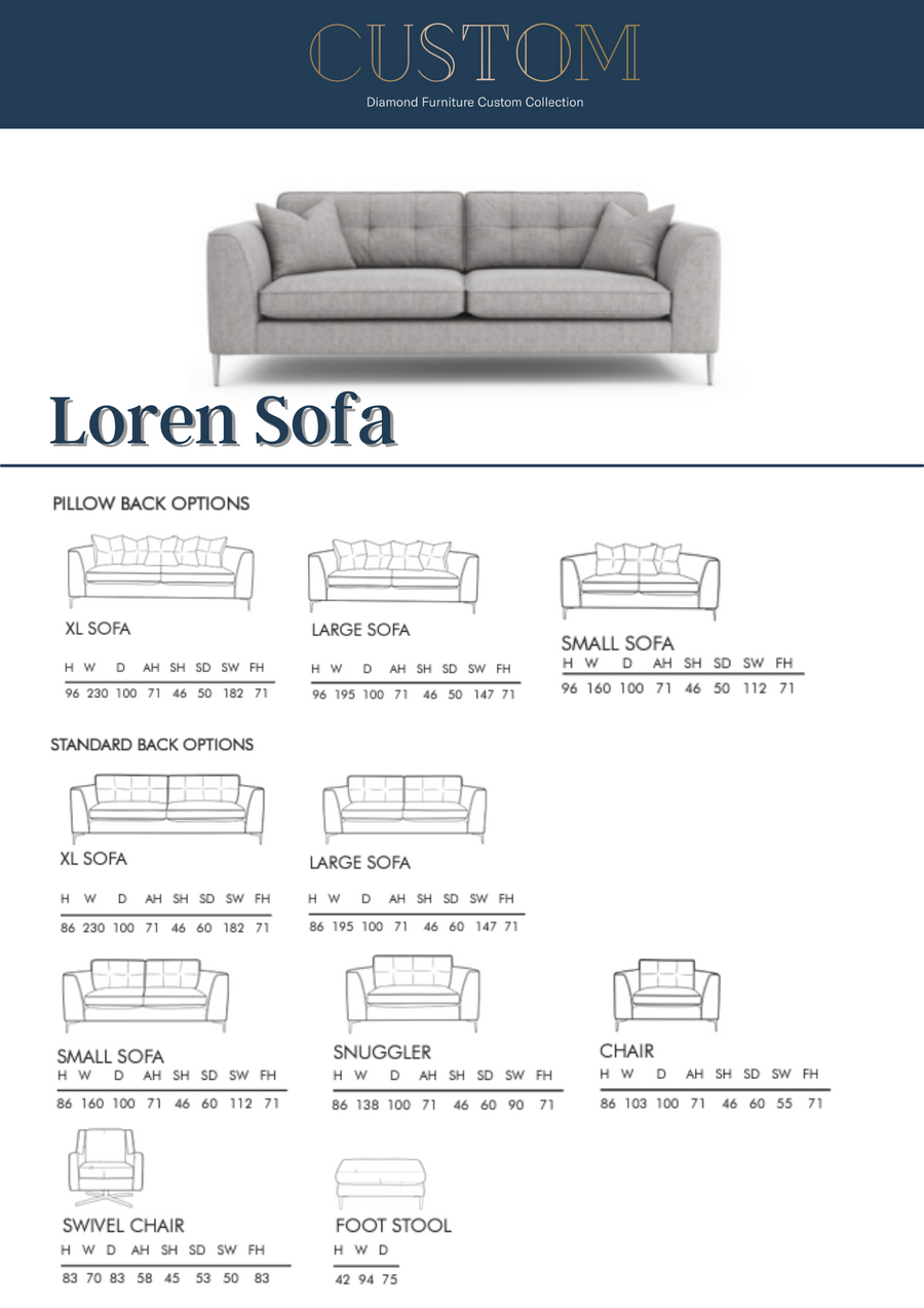 Loren Sofas