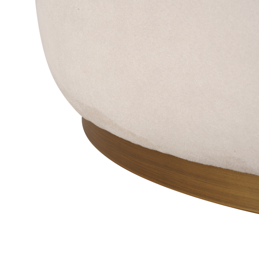 Marley Coffee Table with Footstool