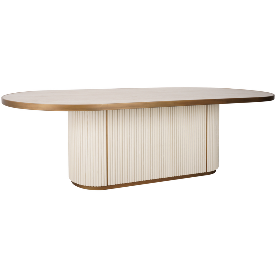 Marley Oval Table