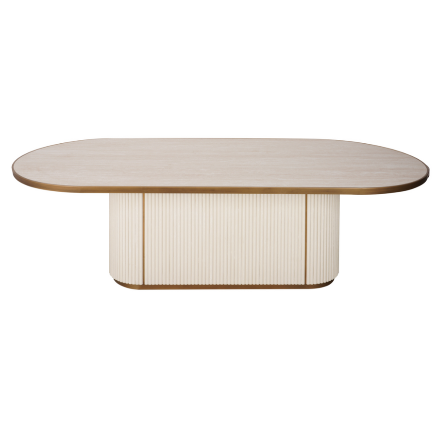 Marley Oval Table