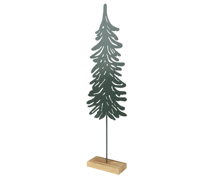 Iron tree green 6.5x16x58cm