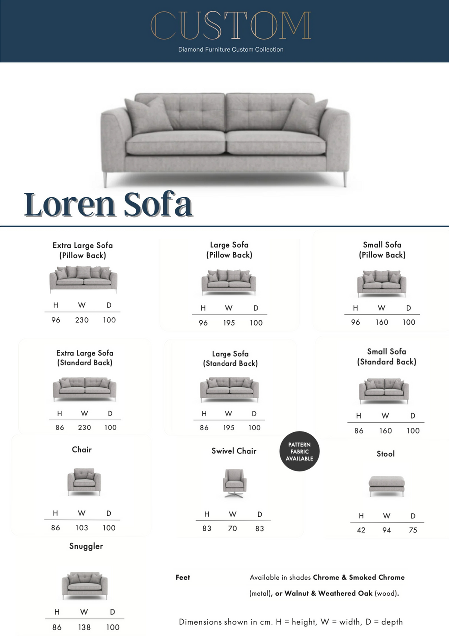 Loren Sofas