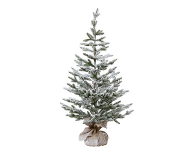 Christmas Mini tree snowy indoor 60x100cm