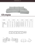 Olympia Chaise