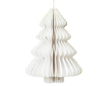 White paper tree 6x8cm