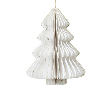 White paper tree 11.25x15cm