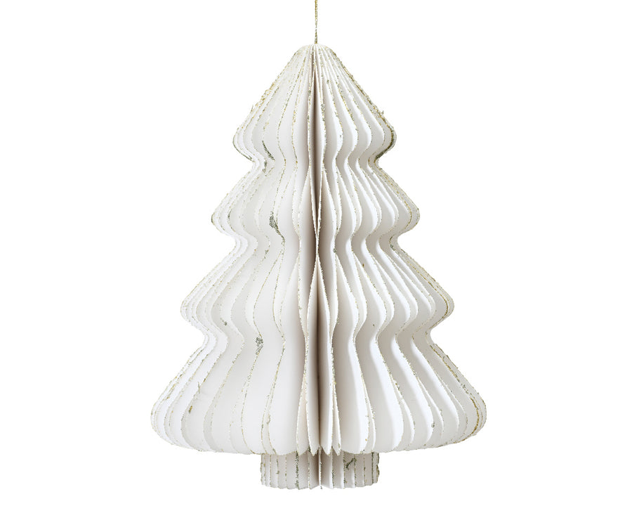 White paper tree 11.25x15cm