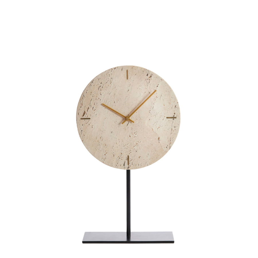 Jenay Travertine Sand Clock