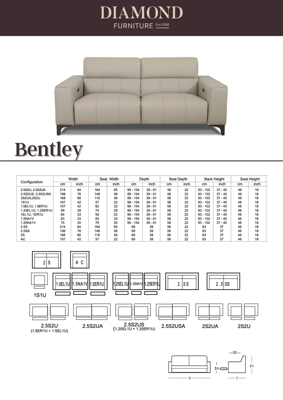 Bentley Sofa